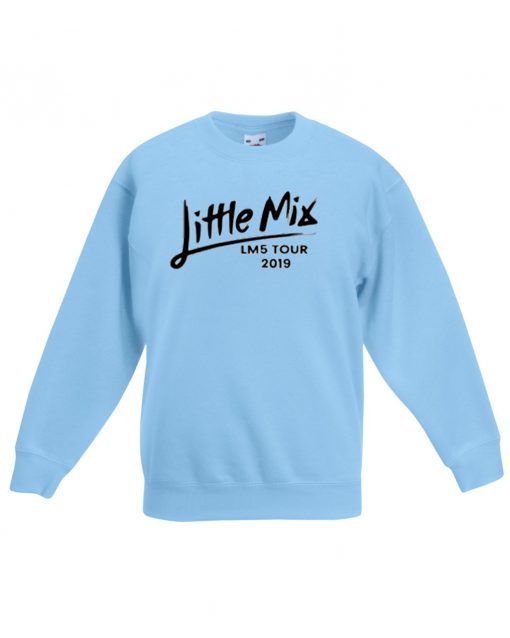 Little Mix blue sea sweatshirts