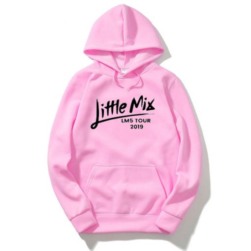 Little Mix pink hoodie