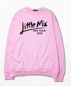 Little Mix pink sweatshirts