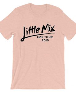 Little Mix pink tees