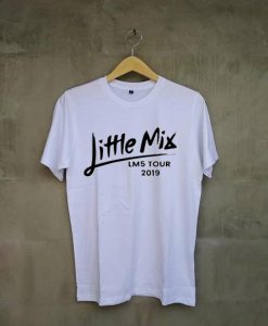 Little Mix white tees