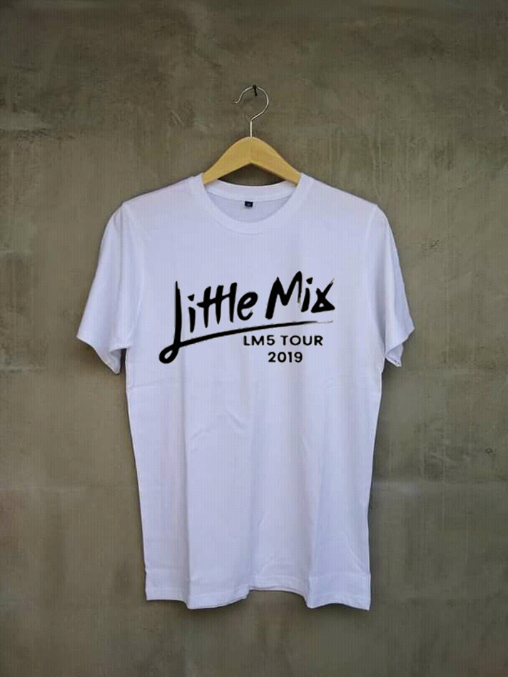 little mix tee shirt