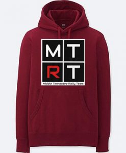 MTRT Maroon Hoodie