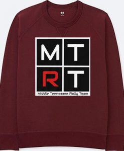 MTRT Maroon Sweatshirts