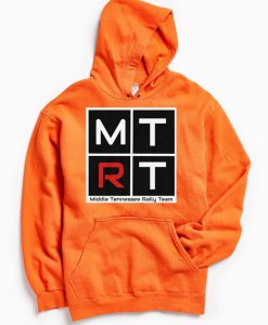 MTRT Orange Hoodie