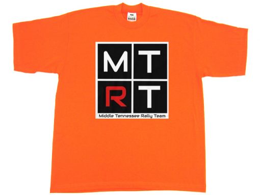 MTRT Orange T shirts