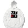 MTRT White Hoodie