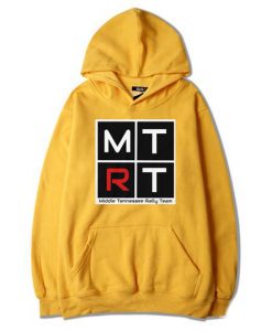 MTRT Yellow Hoodie