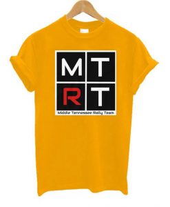 MTRT Yellow tshirts