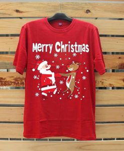 Merry Chirstmas Red Tshirts