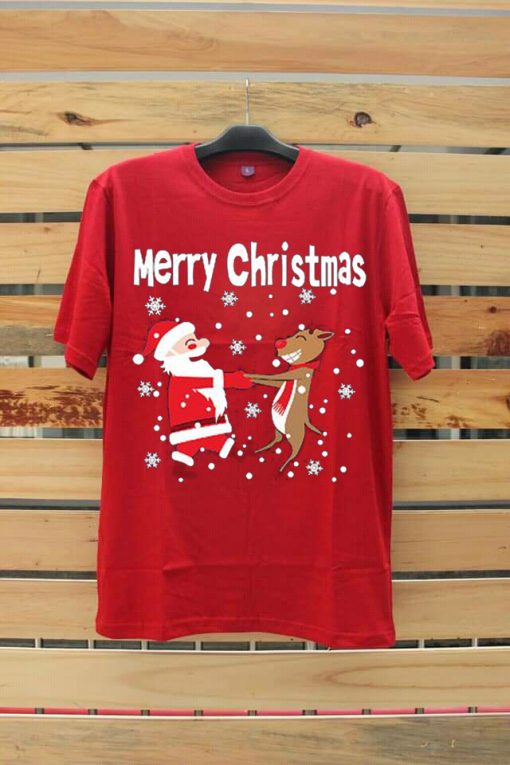 Merry Chirstmas Red Tshirts