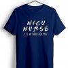 NICU Nurse Blue Navy Tshirts