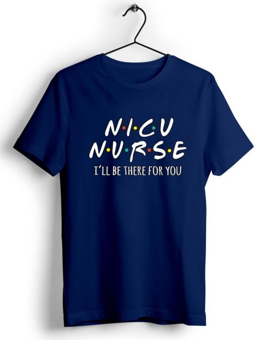 NICU Nurse Blue Navy Tshirts