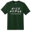 NICU Nurse GreenTshirts