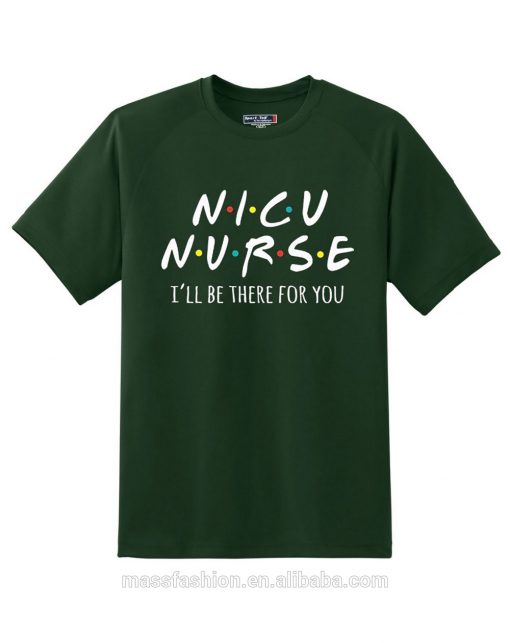 NICU Nurse GreenTshirts