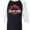 New Design Magic Park Potterhead Black White Raglan Tshirts