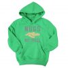 Nugs Not Drugs Green Hoodie