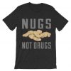 Nugs Not Drugs Grey Asphalt Tshirts