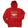 Nugs Not Drugs Red Hoodie