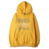 Nugs Not Drugs Yellow Hoodie