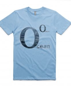 Ocean Blue Aqua T-Shirt