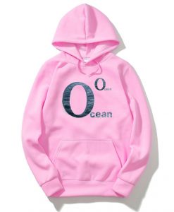 Ocean Pink Hoodie