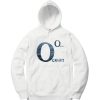 Ocean White Hoodie