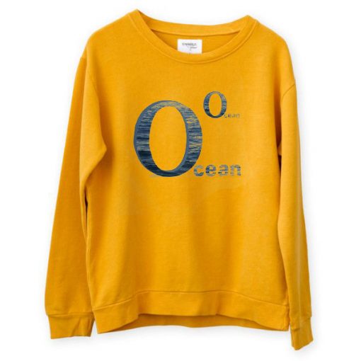 Ocean Yellow Sweatshirts