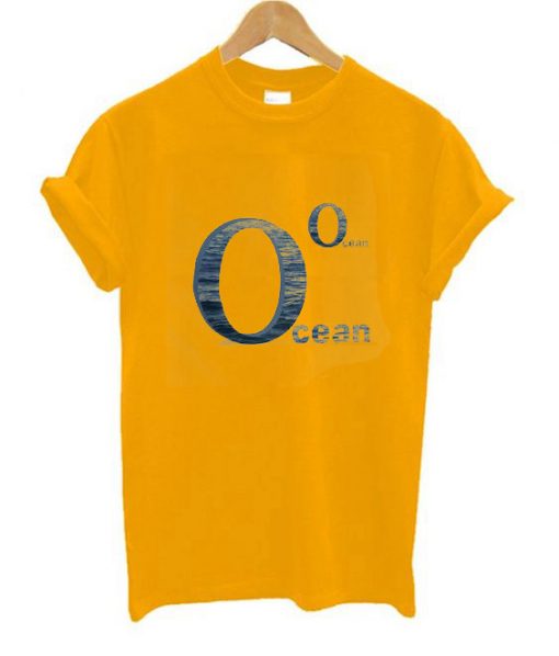 Ocean Yellow Tshirts