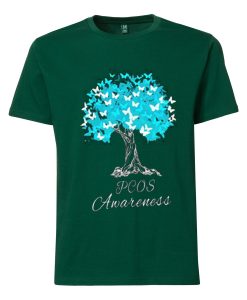 PCOS Awareness GreenTshirts