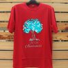 PCOS Awareness Red T-Shirt