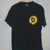 Sunflower Black Tshirts