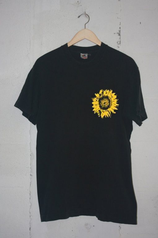 Sunflower Black Tshirts