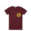 Sunflower Maroon tshirts