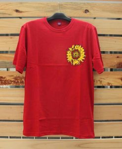 Sunflower Red Tshirts