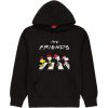 The Christmas Peanuts The Friends Black Hoodie