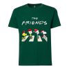 The Christmas Peanuts The Friends Green Tees