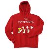 The Christmas Peanuts The Friends Red Hoodie