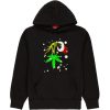 The Grinch Hold Weed Black Hoodie