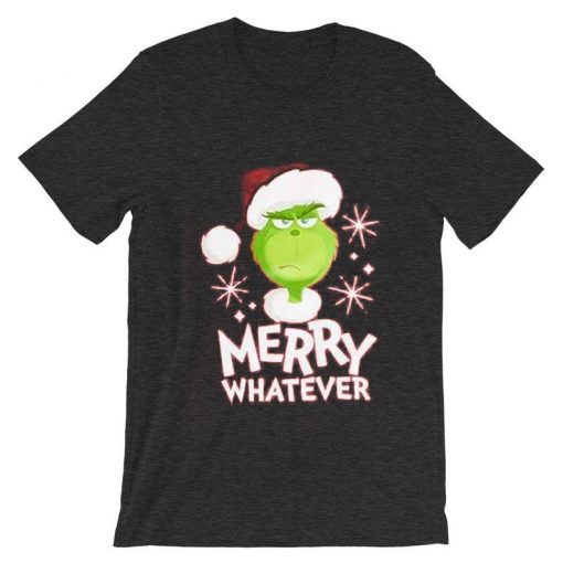 The Grinch Marry Whatever Green AsphaltT shirts