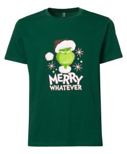 The Grinch Marry Whatever Green Tshirts