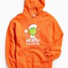 The Grinch Marry Whatever Oange Hoodie