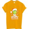 The Grinch Marry Whatever Yellow Tshirts