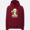 The Grinch Marry Whatever maroon Hoodie