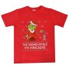 The Grinch Stole My Pancreas Red T shirts