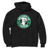 100 CUPS OF COFFEE Black Hoodie