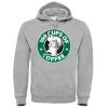 100 CUPS OF COFFEE Grey Light Hoodie