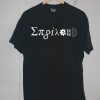 123t Men's Enginerd Black T shirts