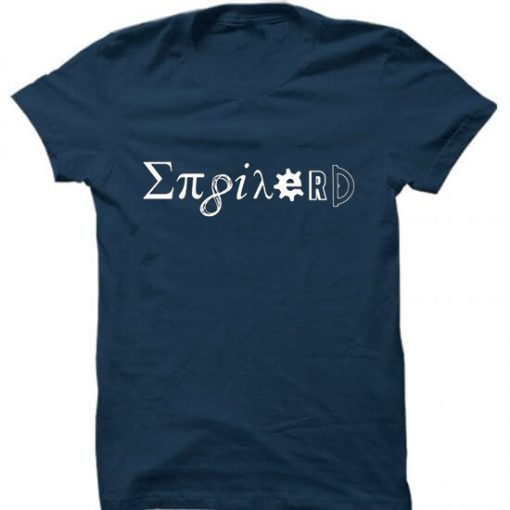 123t Men's Enginerd Blue NavyT shirts