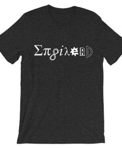 123t Men's Enginerd Grey Asphalt T shirts